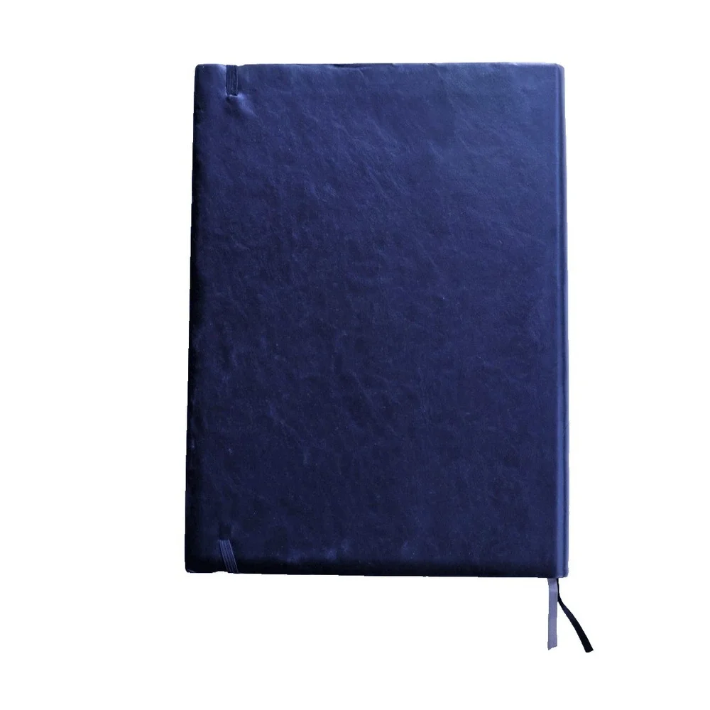 RETTACY Lined Journal Notebook Black Lined 8.5